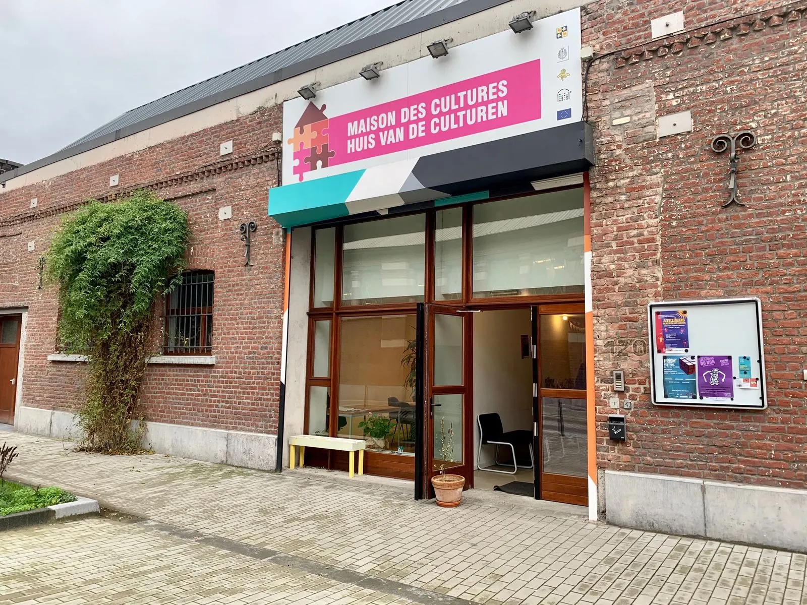 Maison des Cultures de Saint-Gilles