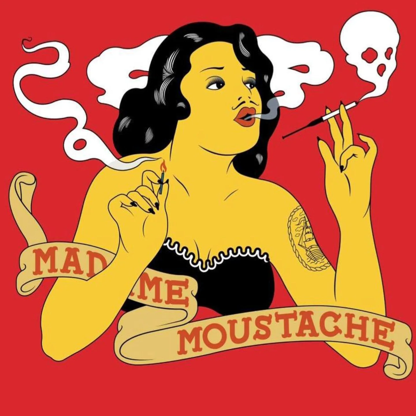 Madame Moustache