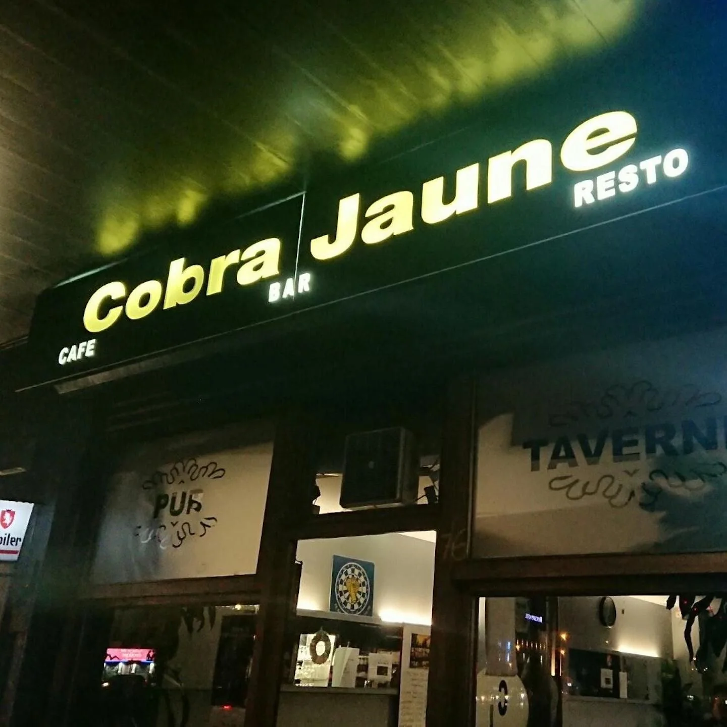 Cobra Jaune